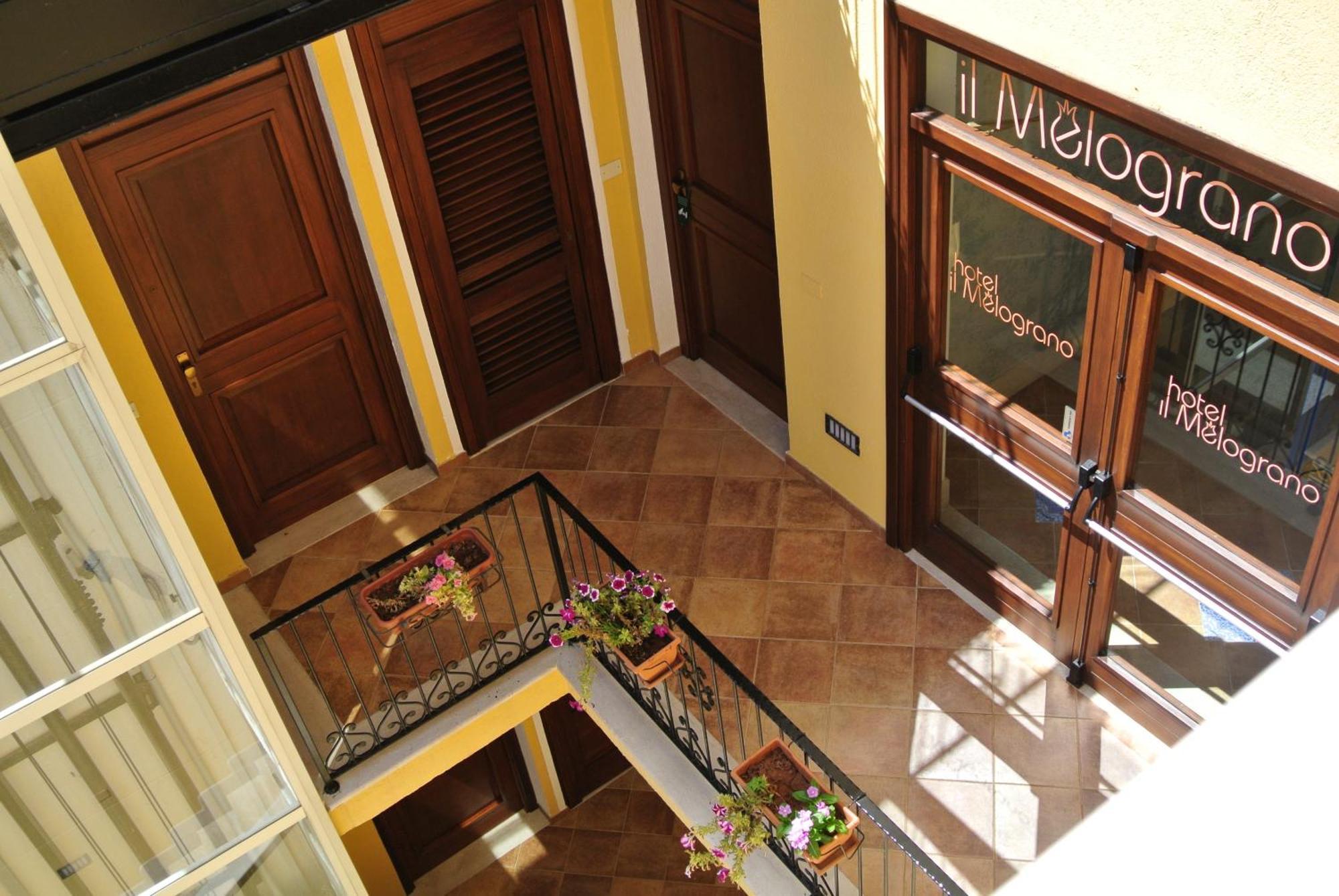 Hotel Il Melograno Сан Вито ло Капо Екстериор снимка